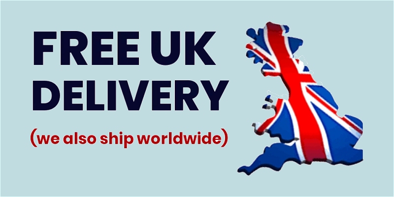 FREE UK DELIVERY!