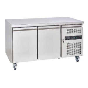 Sterling Pro Cobus SPCR200P 2 Door Refrigerated Counter, 282 Litres