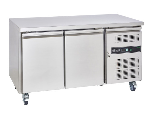Sterling Pro Cobus SPCR200P 2 Door Refrigerated Counter, 282 Litres