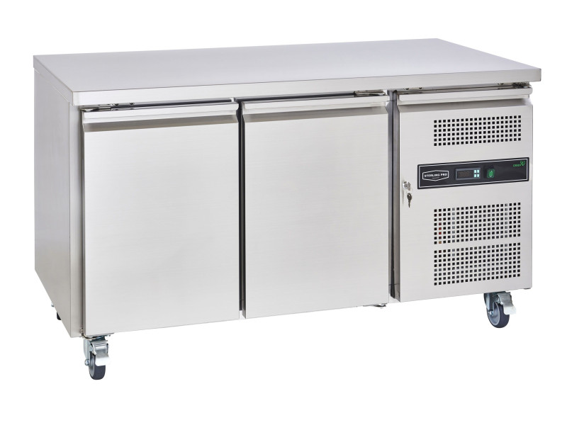 Sterling Pro Cobus SPCR200P 2 Door Refrigerated Counter, 282 Litres