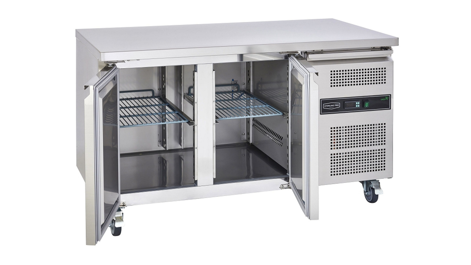 Sterling Pro Cobus SPCR200P 2 Door Refrigerated Counter, 282 Litres