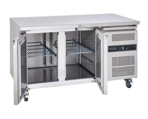 Sterling Pro Cobus SPCR200P 2 Door Refrigerated Counter, 282 Litres