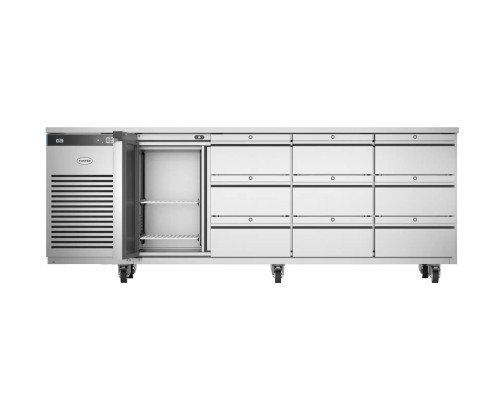Foster EP1/4H/43-330 EcoPro G3 1 Door & 9 Drawer Refrigerated Counter, 585 Litres