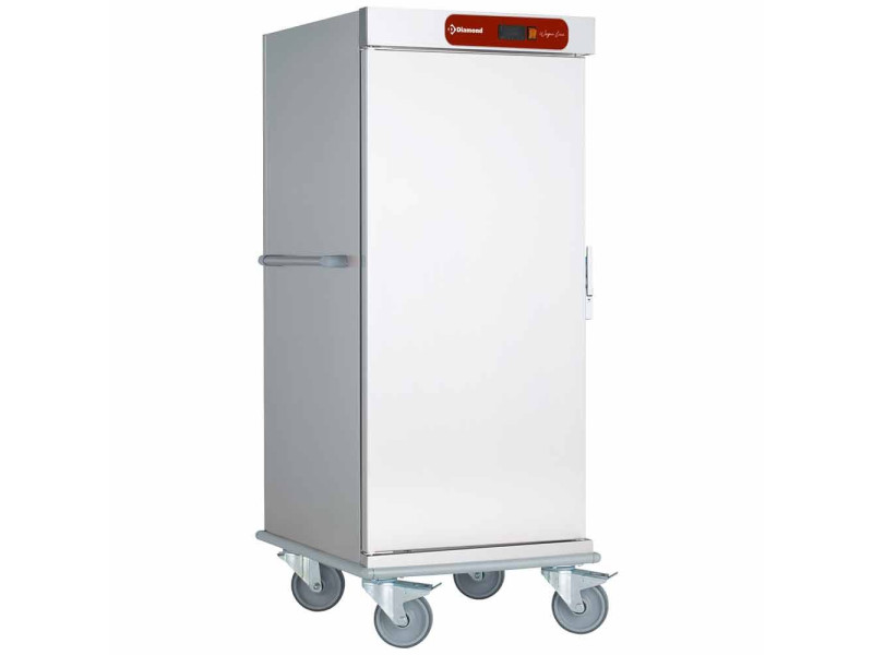 Diamond CCE20-DG Temperature Holding Trolley For Meals, 20 X 2/1 GN