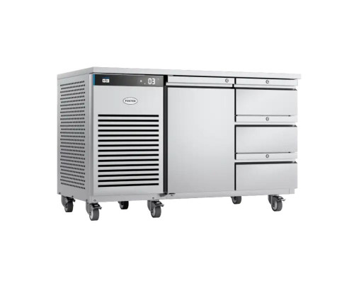 Foster EP1/2H/43-150 EcoPro G3 1 Door & 3 Drawer Refrigerated Counter, 280 Litres
