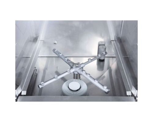 Adler AD50-DP 500mm Basket Dishwasher with Drain Pump & Chemical Pump, 18 Plates