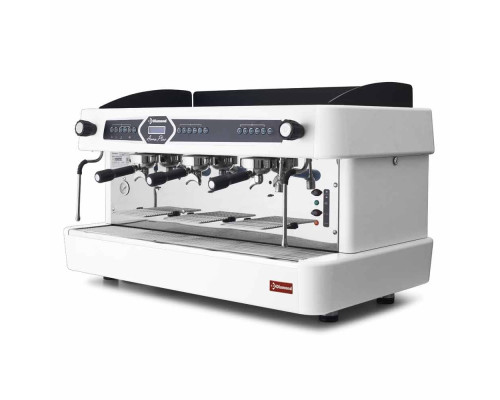 Diamond AROMA/3EW_DVA12 White Espresso Automatic Coffee Machine with Water Softener