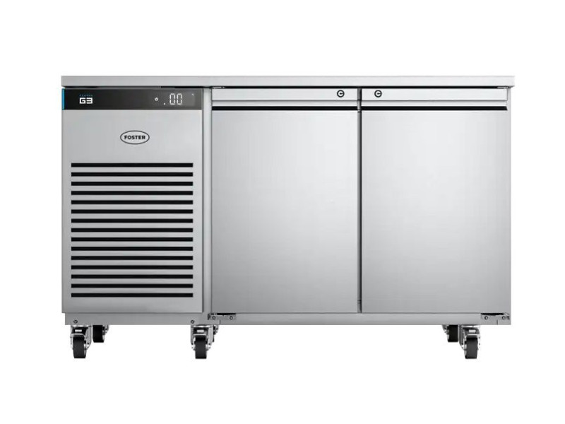 Foster EP1/2M/43-112 EcoPro G3 2 Door Refrigerated Counter, 280 Litres