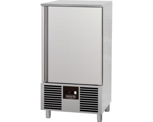 Sterling Pro SP1050BC-HC 10 Grid Single Door Blast Chiller / Freezer, 50kg/30kg