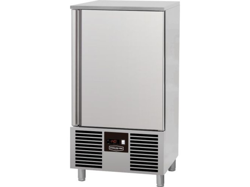 Sterling Pro SP1050BC-HC 10 Grid Single Door Blast Chiller / Freezer, 50kg/30kg