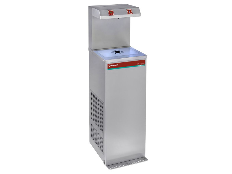 Diamond BFX-1R/08-P Stainless Steel Pedal Water Cooler, 80 Litres