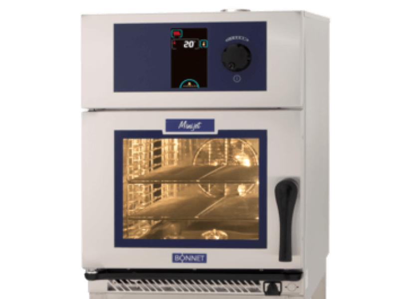 Hobart B2MJ061E-40 Equajet 6 Level GN 1/1 Combi Oven, 6.3kW