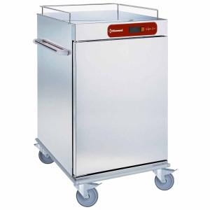 Diamond CCE10-DG Temperature Holding Trolley For Meals, 10 X 2/1 GN