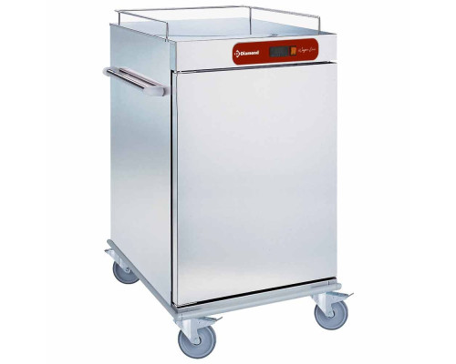 Diamond CCE10-DG Temperature Holding Trolley For Meals, 10 X 2/1 GN