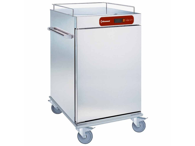 Diamond CCE10-DG Temperature Holding Trolley For Meals, 10 X 2/1 GN
