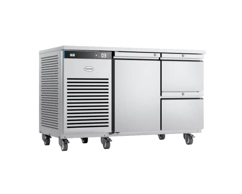 Foster EP1/2H/43-140 EcoPro G3 3 Door Refrigerated Counter, 280 Litres
