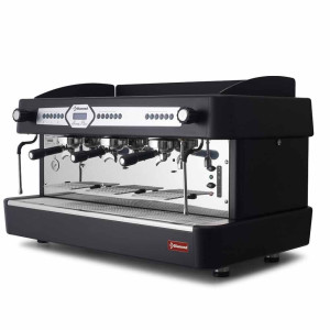 Diamond AROMA/3EB Black Espresso Automatic Coffee Machine with Display, 18 Litres