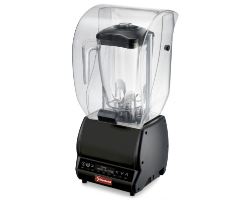 Diamond BARMIX/W-CP Variable Speed Professional Blender with Sound Shield, 2 Liters