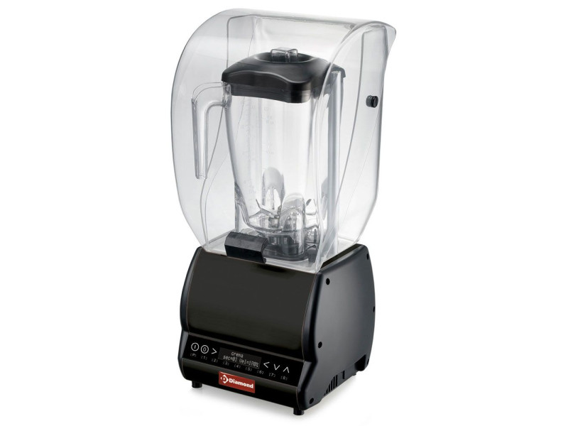 Diamond BARMIX/W-CP Variable Speed Professional Blender with Sound Shield, 2 Liters