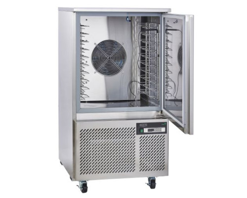 Sterling Pro Cobus SP40BC 10-Grid Single Door Blast Chiller / Freezer, 40kg/28kg