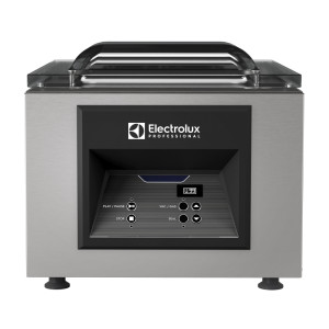 VACUUM PACKER 8 M3/H, SEALING BAR 310MM, TABLE TOP, DIGITAL DISPLAY