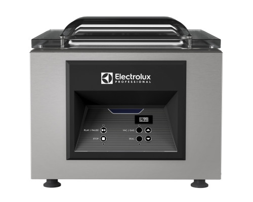 VACUUM PACKER 8 M3/H, SEALING BAR 310MM, TABLE TOP, DIGITAL DISPLAY