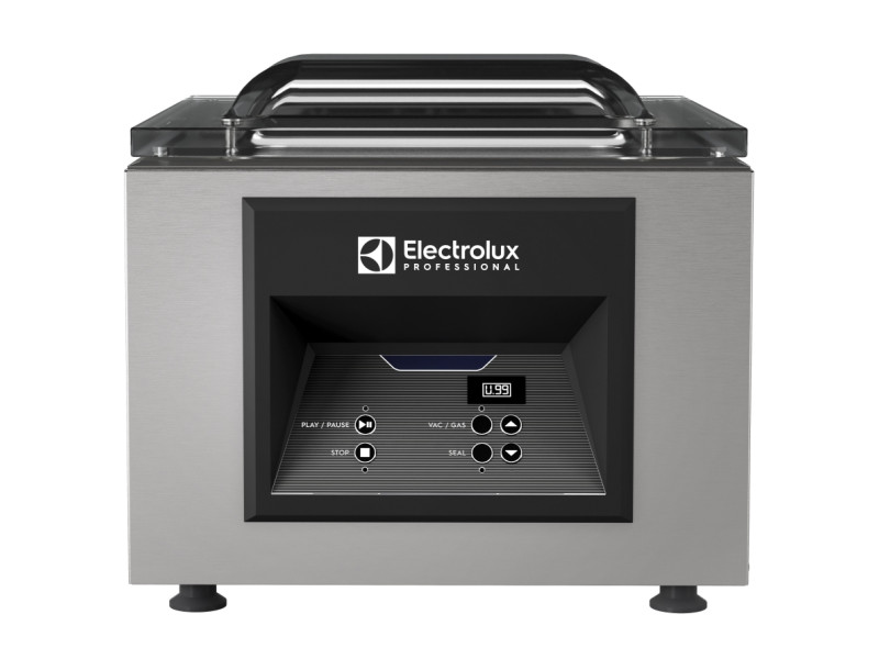 VACUUM PACKER 8 M3/H, SEALING BAR 310MM, TABLE TOP, DIGITAL DISPLAY