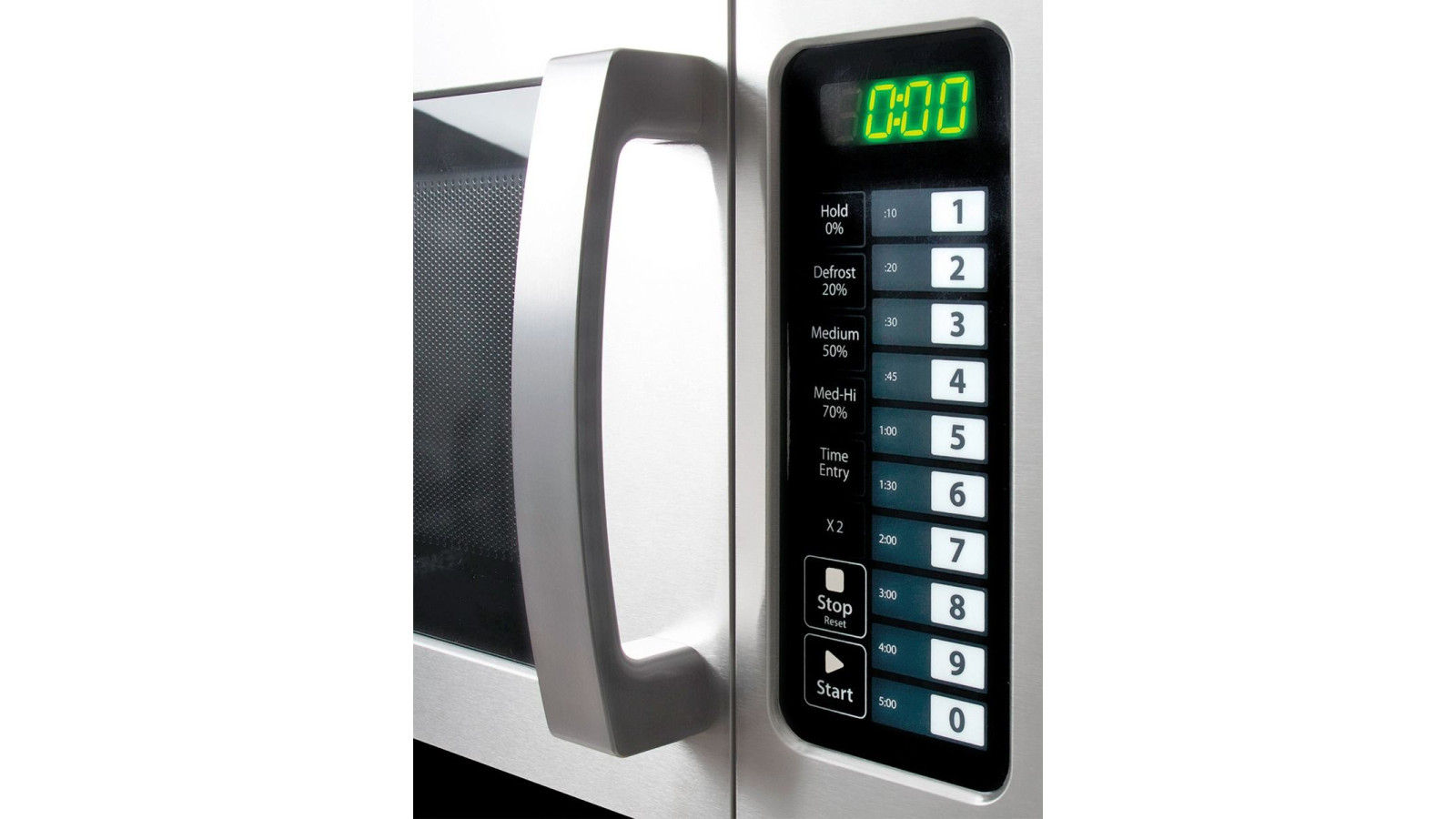 Whirlpool PRO 25 IX Commercial Microwave Oven, 1000W
