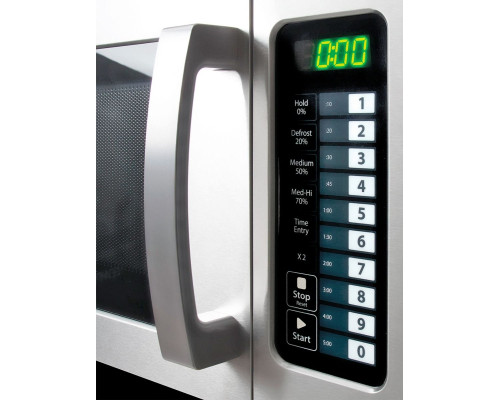 Whirlpool PRO 25 IX Commercial Microwave Oven, 1000W