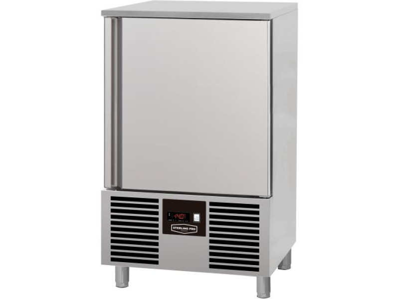 Sterling Pro SP0840BC 8 Grid Single Door Blast Chiller / Freezer, 40kg/24kg
