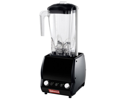 Diamond BAR/VV-T Variable Speed Professional Blender with Timer, 2 Liters