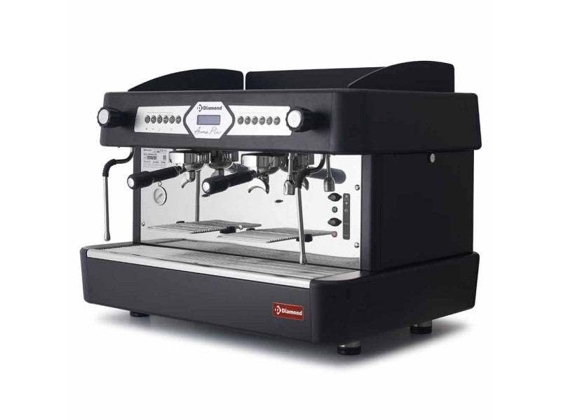 Diamond AROMA/2EB Black Automatic Coffee machine
