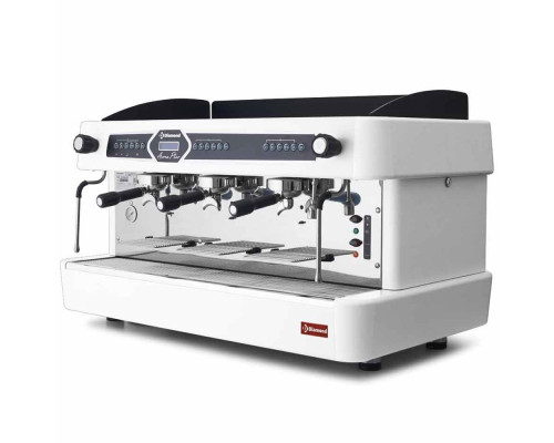 Diamond AROMA/3EW White Espresso Automatic Coffee Machine with Display