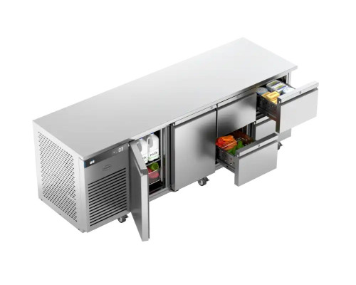 Foster EP1/4H/43-312 EcoPro G3 2 Door & 4 Drawer Refrigerated Counter, 585 Litres