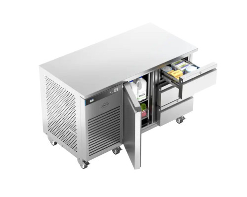 Foster EP1/2H/43-150 EcoPro G3 1 Door & 3 Drawer Refrigerated Counter, 280 Litres
