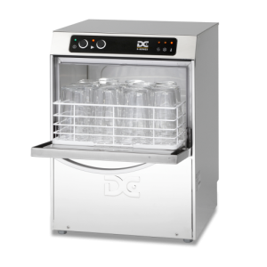 DC SG35 Standard Range 350mm Basket Frontloading Commercial Glasswasher, 14 Pint Capacity
