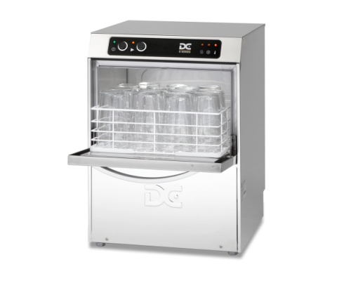 DC SG35 Standard Range 350mm Basket Frontloading Commercial Glasswasher, 14 Pint Capacity