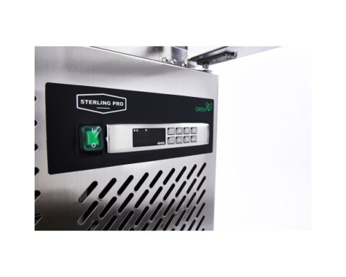 Sterling Pro Cobus SP60BC 13 Grid Single Door Blast Chiller / Freezer, 60kg/38kg