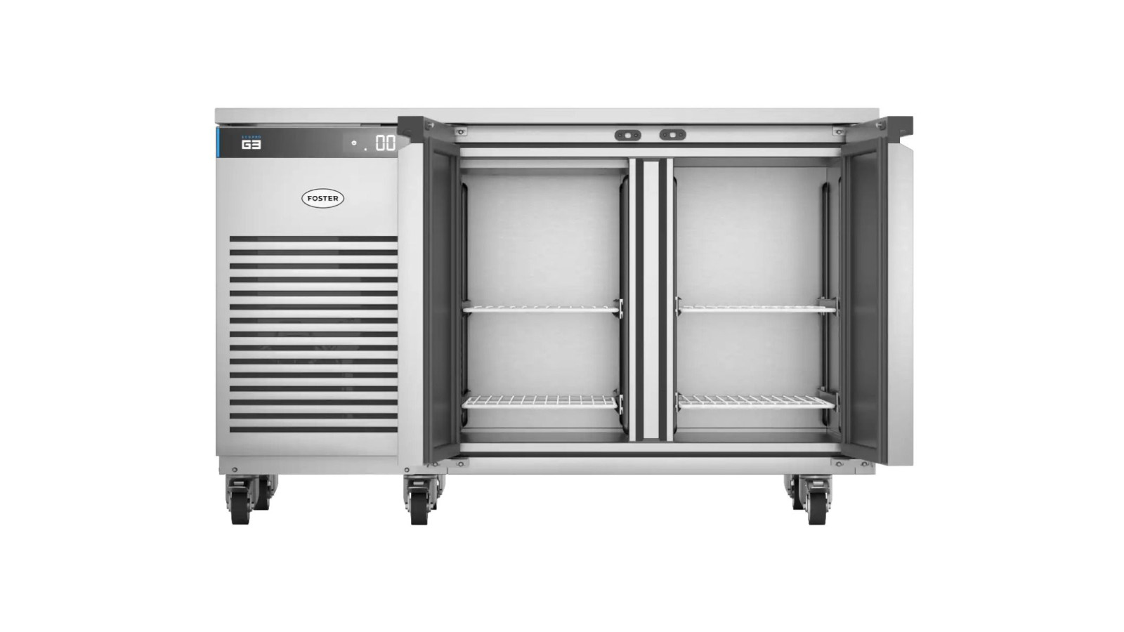 Foster EP1/2M/43-112 EcoPro G3 2 Door Refrigerated Counter, 280 Litres