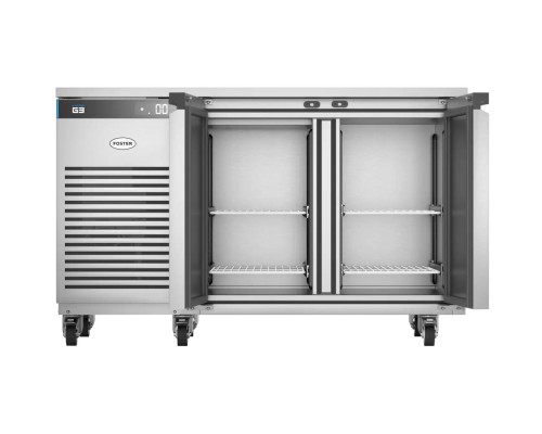 Foster EP1/2M/43-112 EcoPro G3 2 Door Refrigerated Counter, 280 Litres