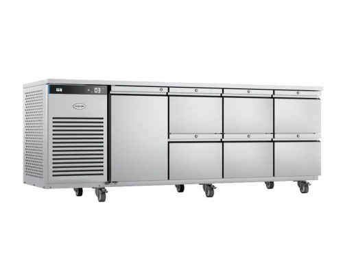 Foster EP1/4H/43-314 EcoPro G3 1 Door & 6 Drawer Refrigerated Counter, 585 Litres