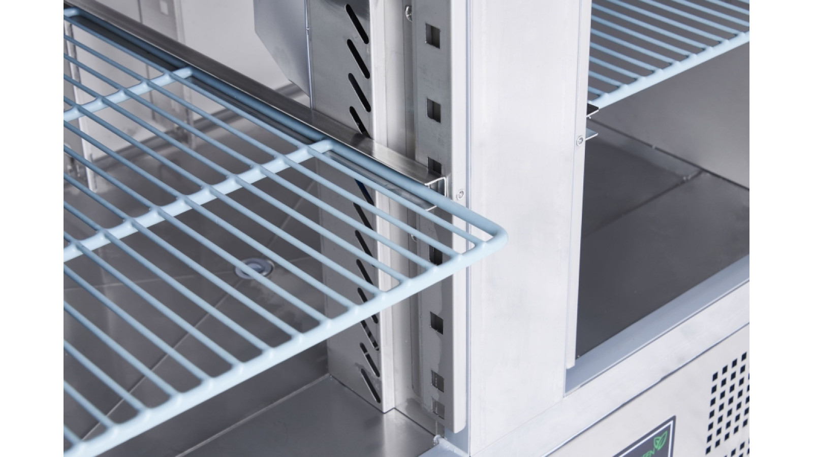 Sterling Pro Cobus SPU201 2 Door Undermounted Fridge Counter, 240 Litres