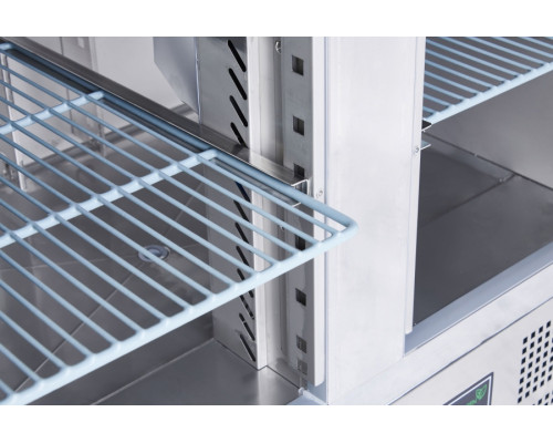 Sterling Pro Cobus SPU201 2 Door Undermounted Fridge Counter, 240 Litres