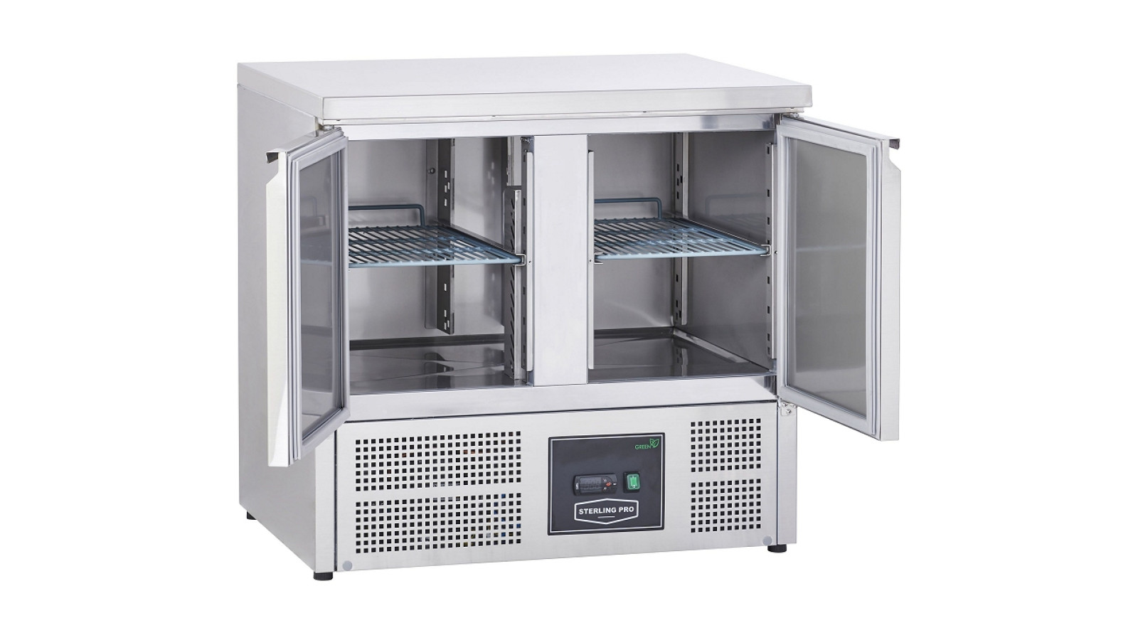 Sterling Pro Cobus SPU201 2 Door Undermounted Fridge Counter, 240 Litres