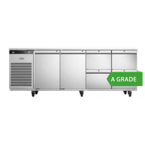 Foster EP1/4H/43-312 EcoPro G3 2 Door & 4 Drawer Refrigerated Counter, 585 Litres