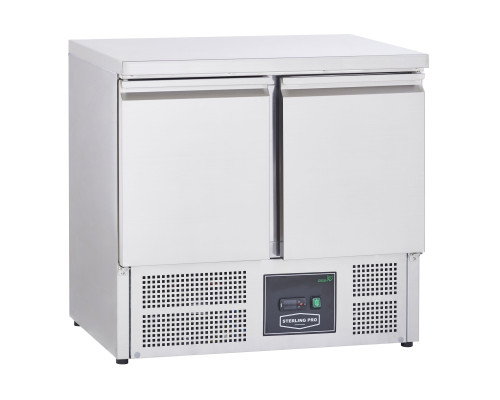 Sterling Pro Cobus SPU201 2 Door Undermounted Fridge Counter, 240 Litres