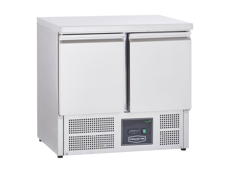 Sterling Pro Cobus SPU201 2 Door Undermounted Fridge Counter, 240 Litres