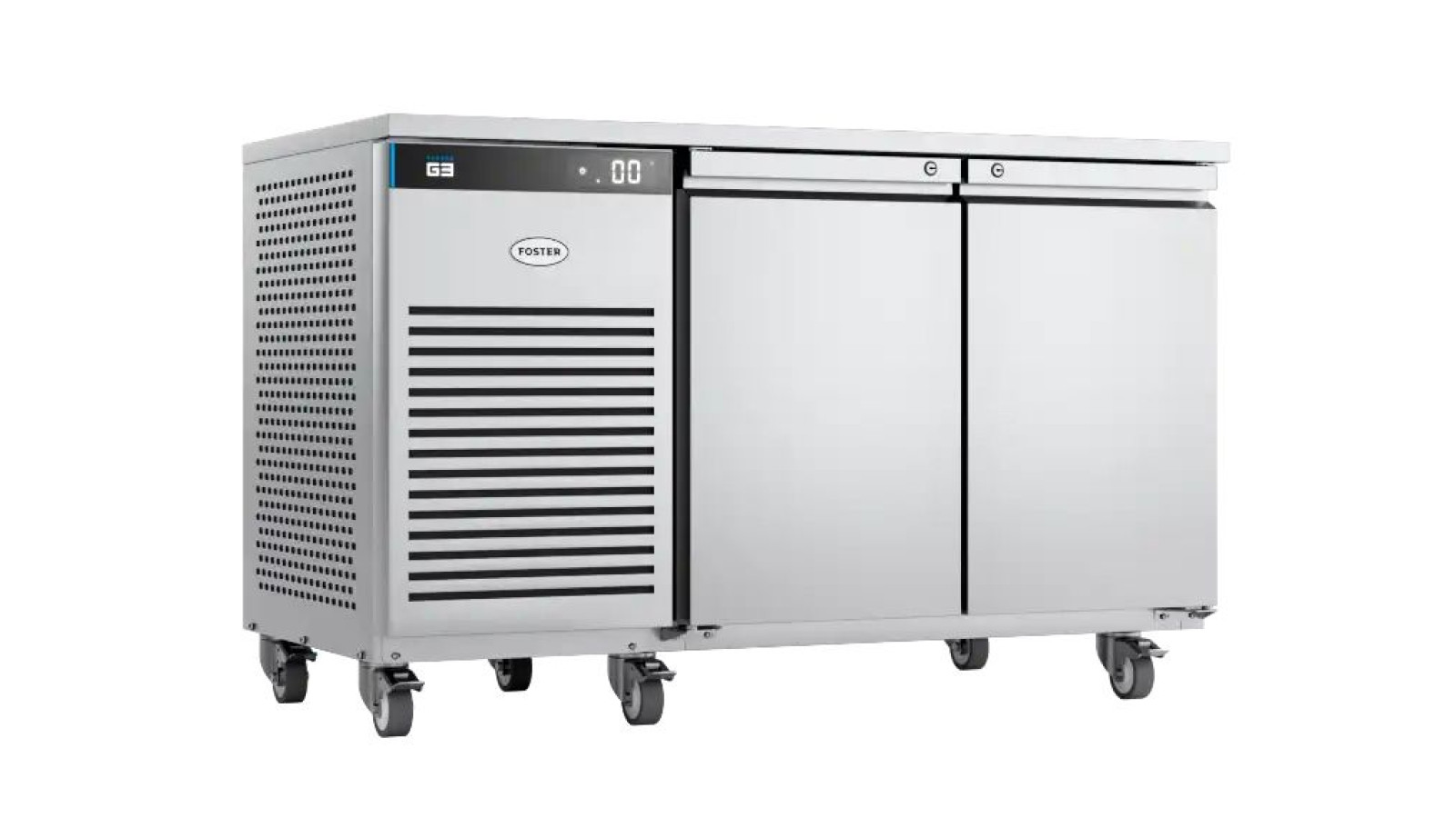 Foster EP1/2M/43-112 EcoPro G3 2 Door Refrigerated Counter, 280 Litres