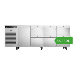 Foster EP1/4H/43-314 EcoPro G3 1 Door & 6 Drawer Refrigerated Counter, 585 Litres