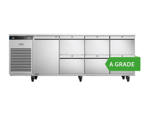 Foster EP1/4H/43-314 EcoPro G3 1 Door & 6 Drawer Refrigerated Counter, 585 Litres